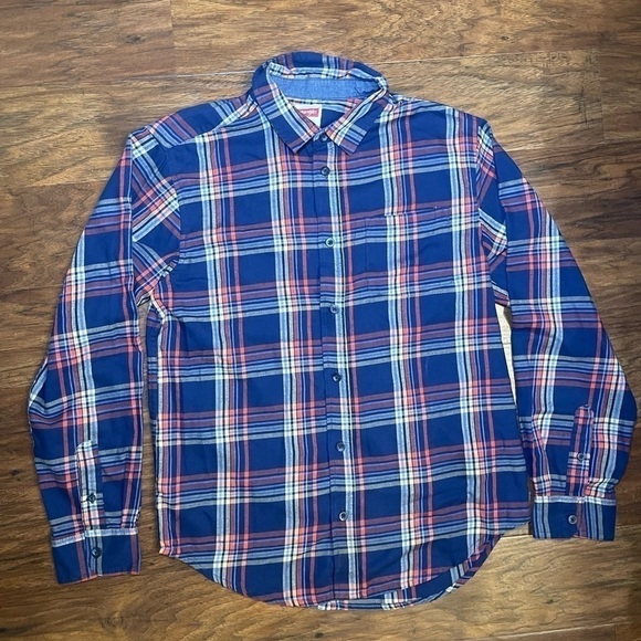 Boys Wrangler Button Up Shirt Size XL - Picture 1 of 4
